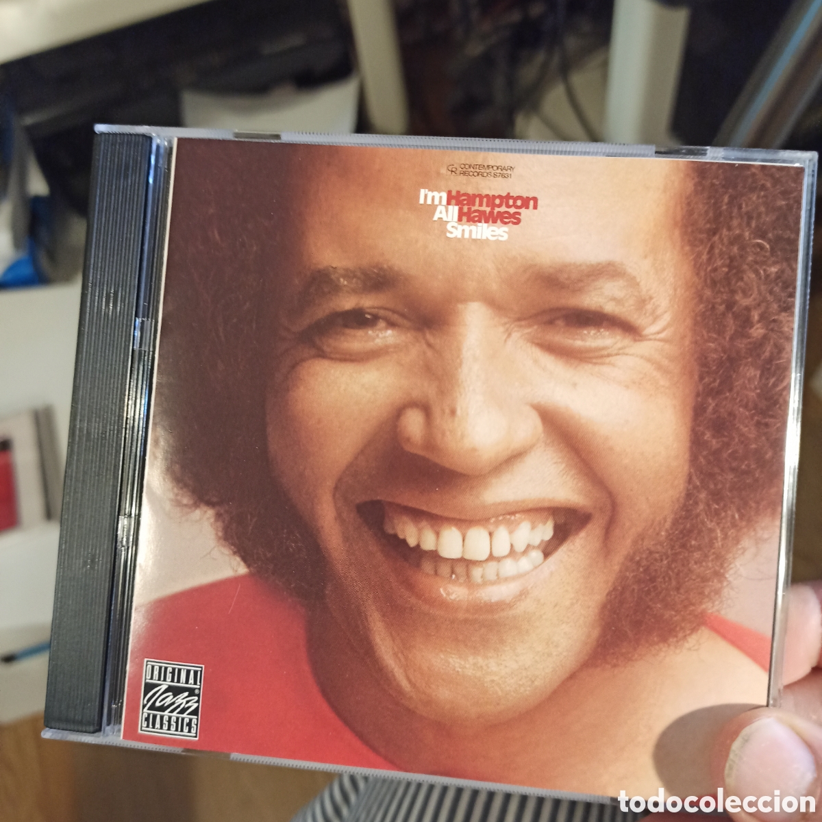 CDs de m&uacute;sica: Hampton Hawes &lrm;&ndash; Im All Smiles - Foto 1