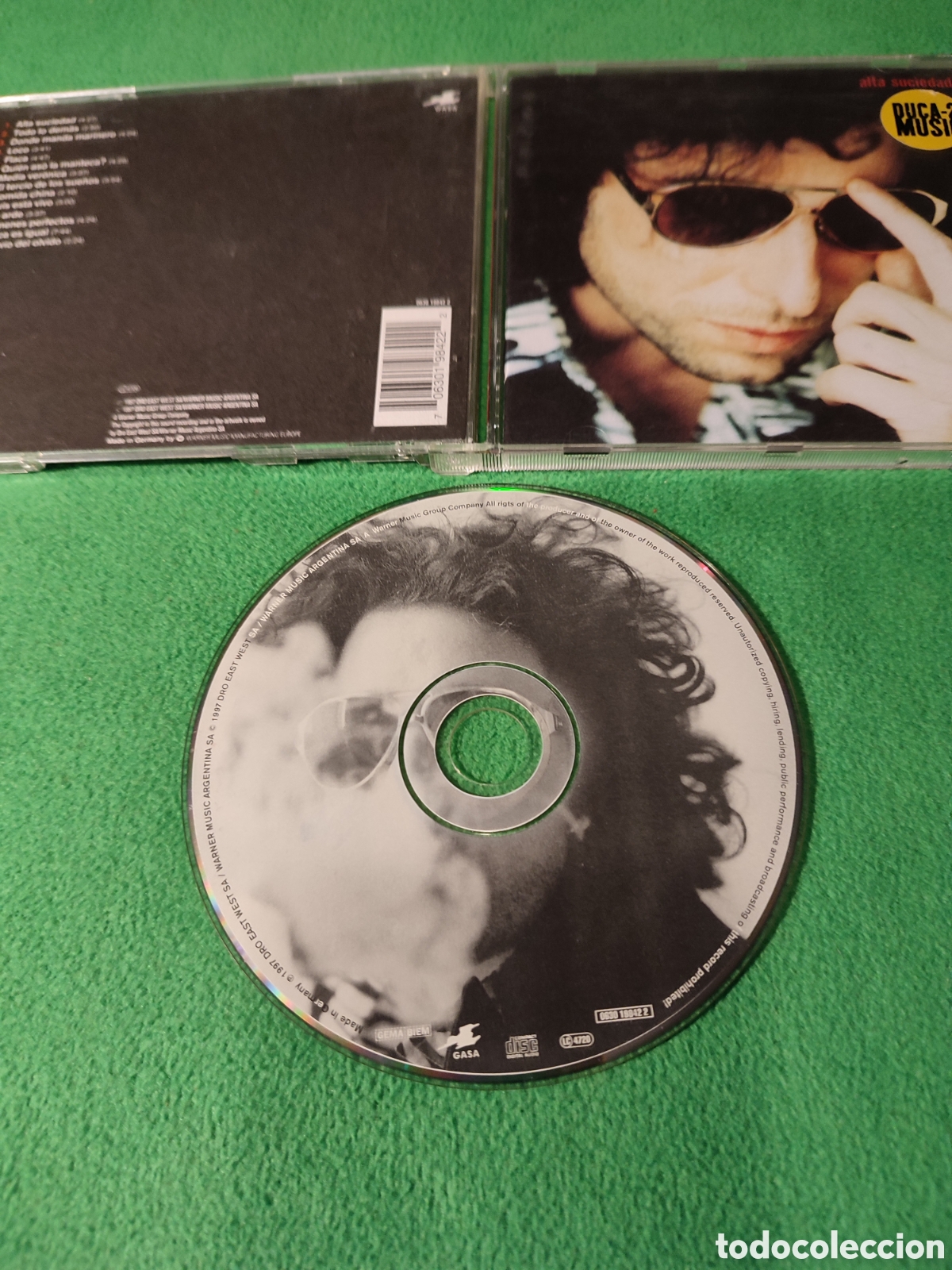 CDs de m&uacute;sica: Andr&eacute;s Calamaro - Alta suciedad - Foto 2