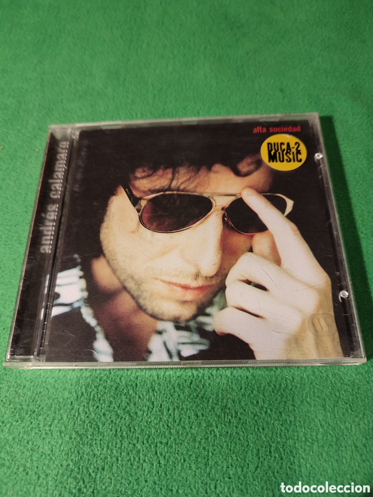 CDs de m&uacute;sica: Andr&eacute;s Calamaro - Alta suciedad - Foto 1