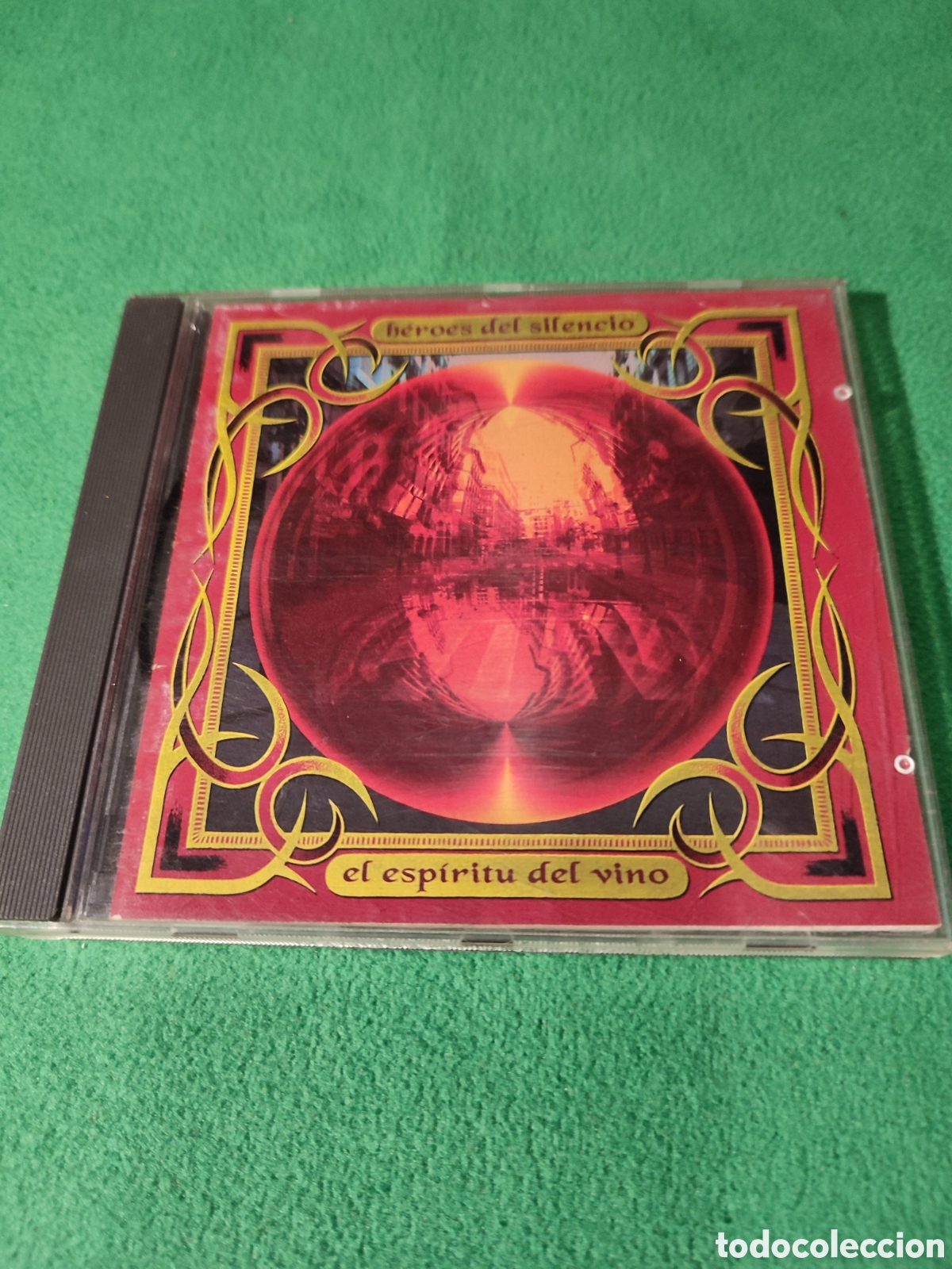 CDs de m&uacute;sica: H&eacute;roes del Silencio - El esp&iacute;ritu del vino - Foto 1
