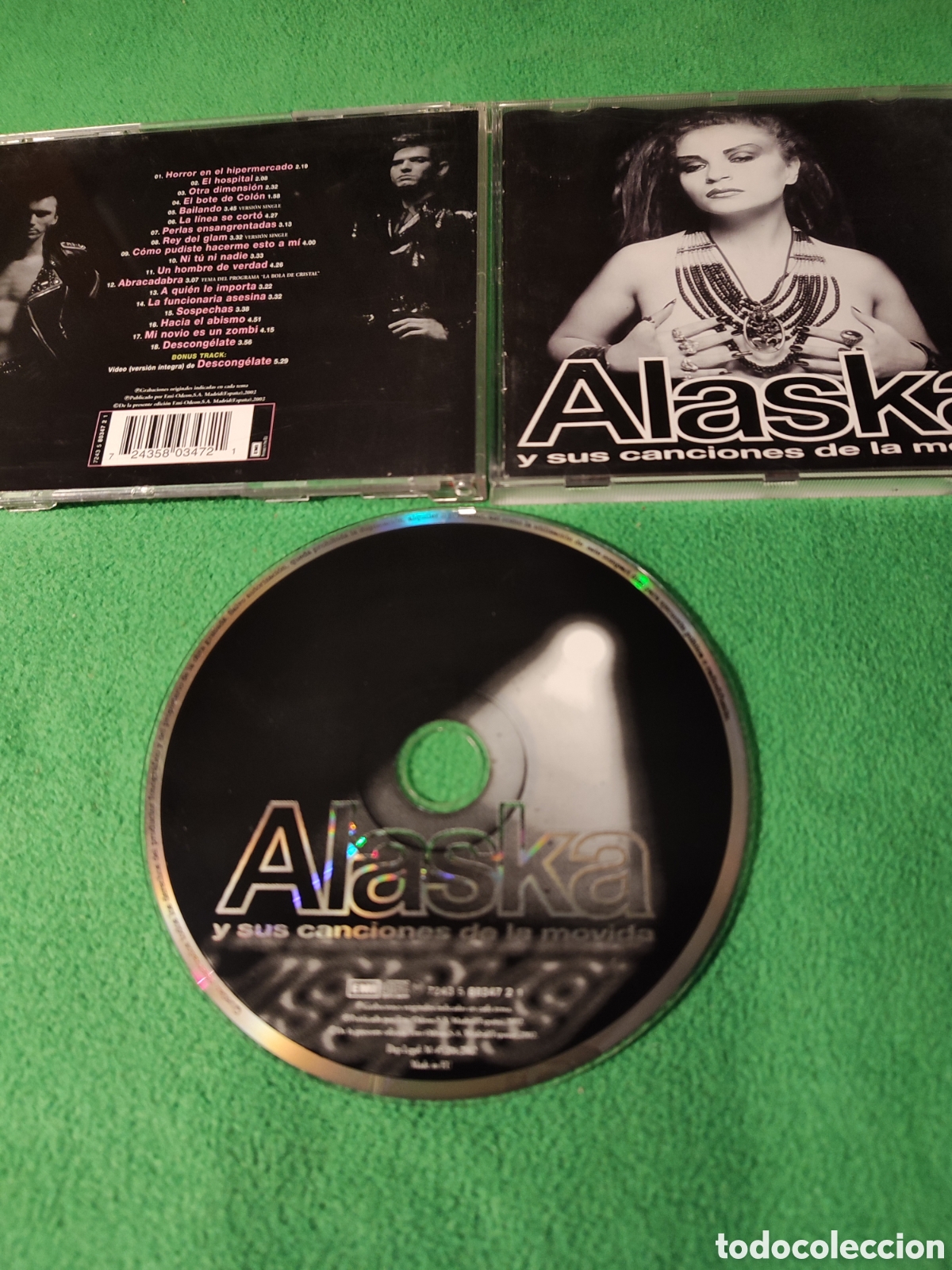 CDs de m&uacute;sica: Alaska - Y sus canciones de la movida - Foto 2