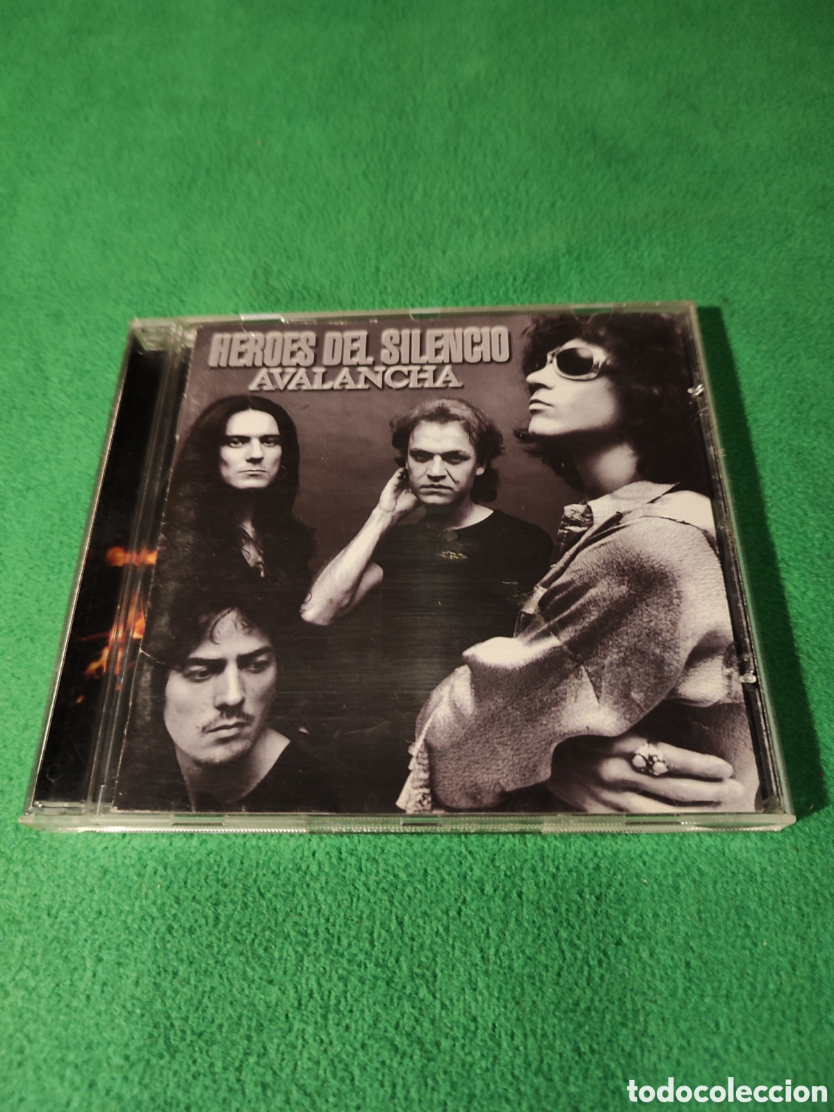 CDs de m&uacute;sica: H&eacute;roes del Silencio - Avalancha - Foto 1