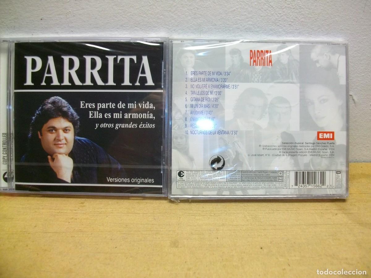 CDs de m&uacute;sica: PARRITA y OTROS GRANDES EXITOS CD NUEVO y PRECINTADO - Foto 1