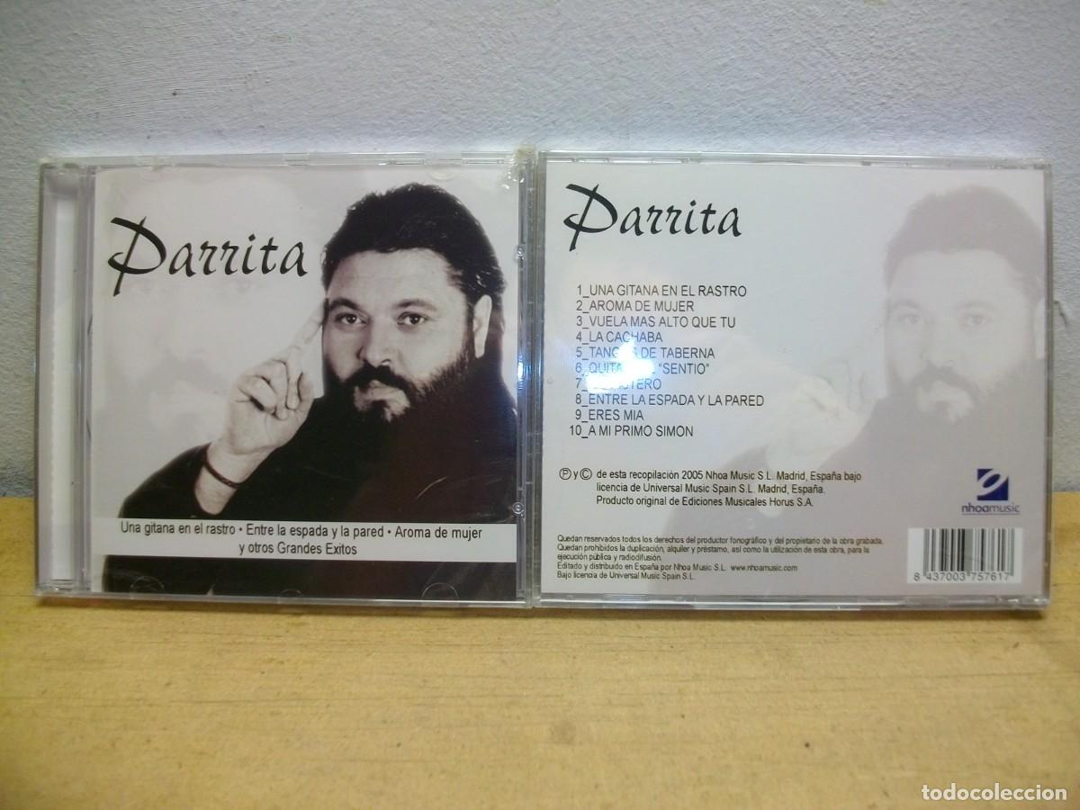 CDs de m&uacute;sica: PARRITA Una Gitana Del Rastro CD NUEVO y PRECINTADO - Foto 1