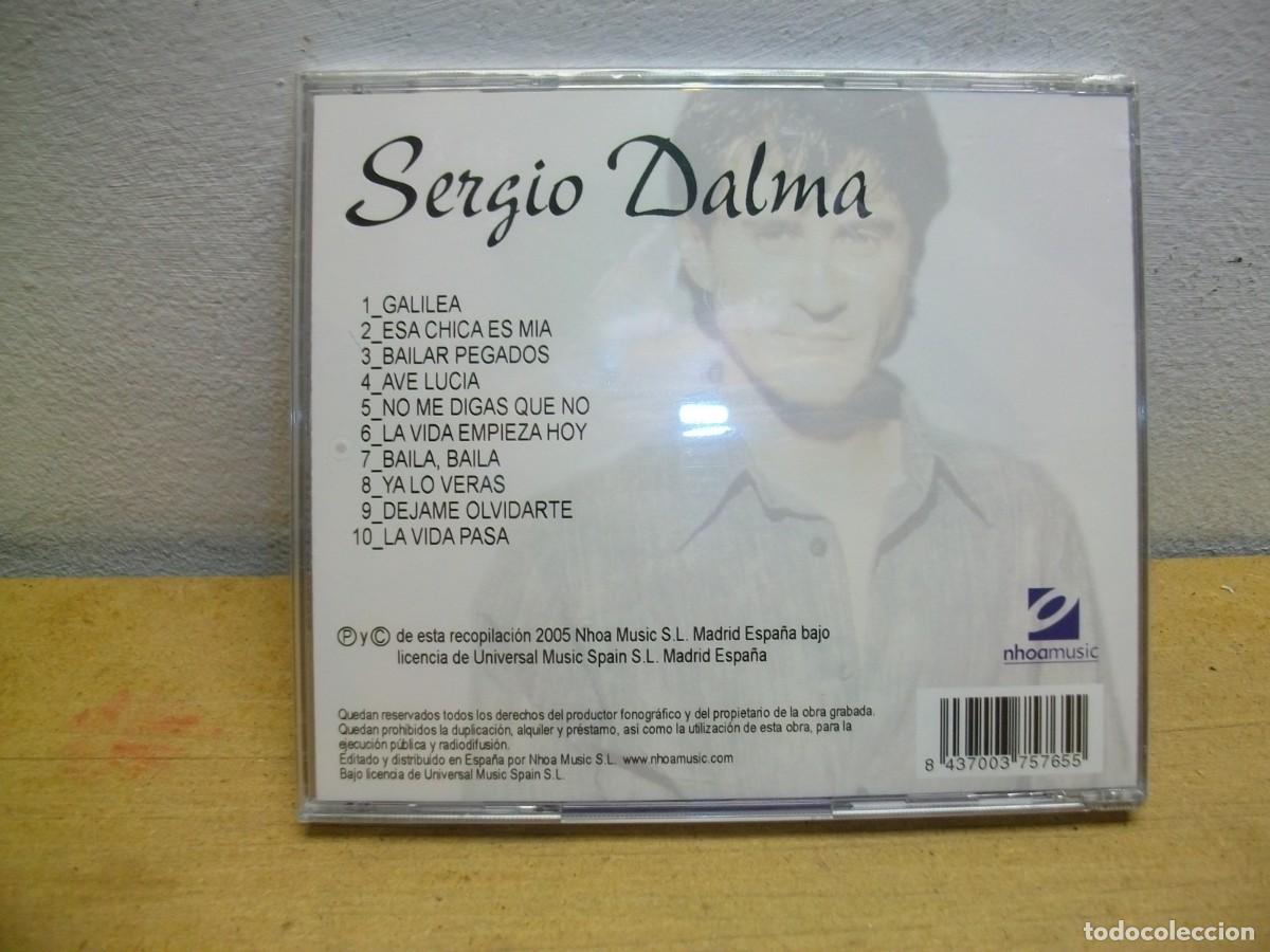 CDs de m&uacute;sica: Sergio Dalma - Exitos Vol.2 CD NUEVO y PRECINTADO - Foto 2