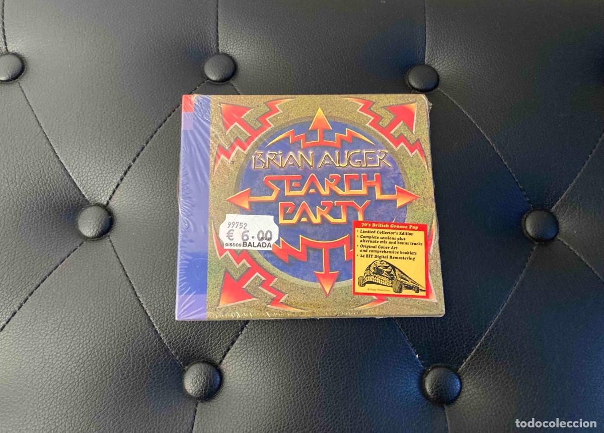 CDs de m&uacute;sica: 2 CDS. Brian Auger. Precintados - Foto 1