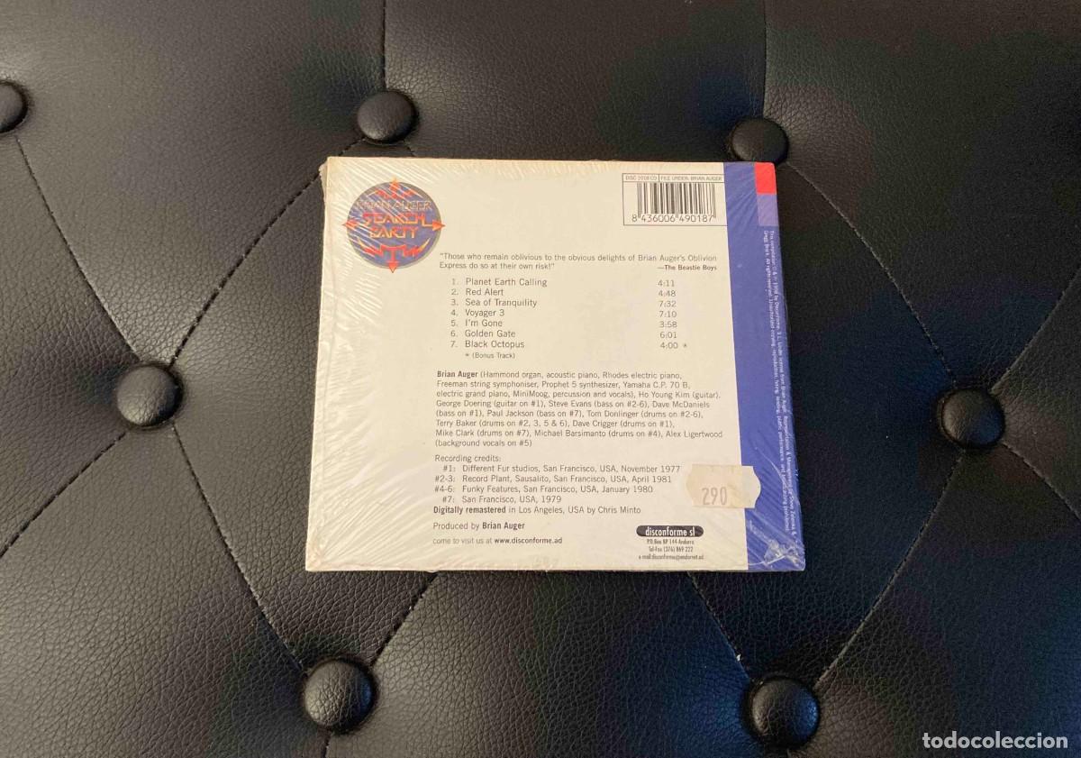CDs de m&uacute;sica: 2 CDS. Brian Auger. Precintados - Foto 2