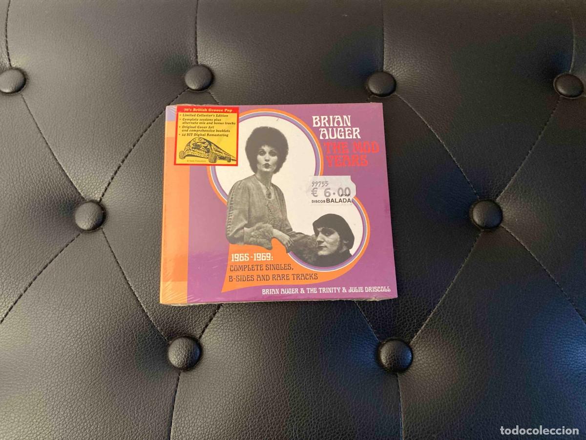 CDs de m&uacute;sica: 2 CDS. Brian Auger. Precintados - Foto 3
