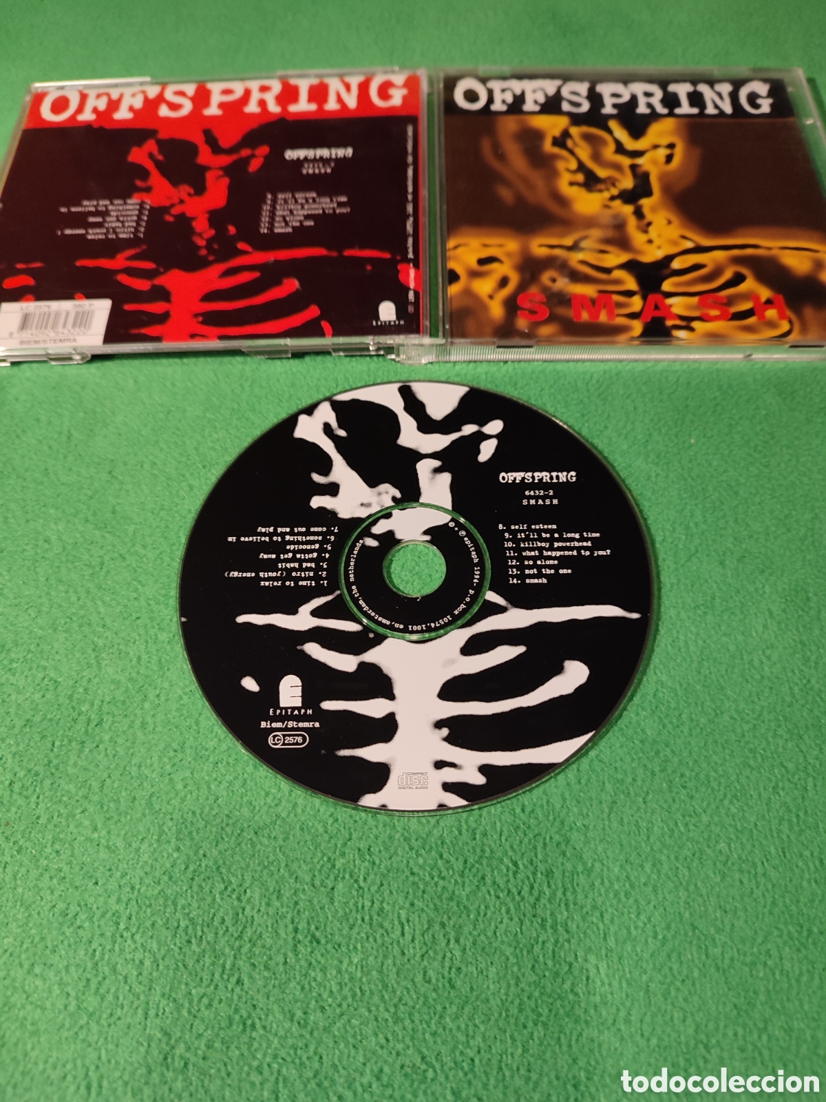 CDs de m&uacute;sica: Offspring - Smash - Foto 2