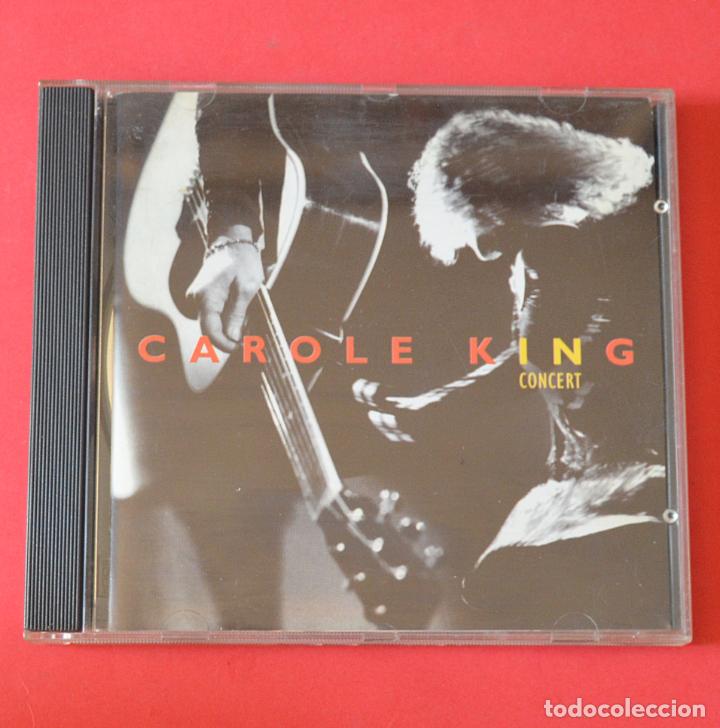 CDs de m&uacute;sica: CAROLE KING -IN CONCERT - Foto 1