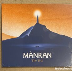 CDs de Música: CD DIGIPACK. MÀNRAN “THE TEST” (MÁNRAN RECORDS 2013). NUEVO, CON PRECINTO PLÁSTICO.