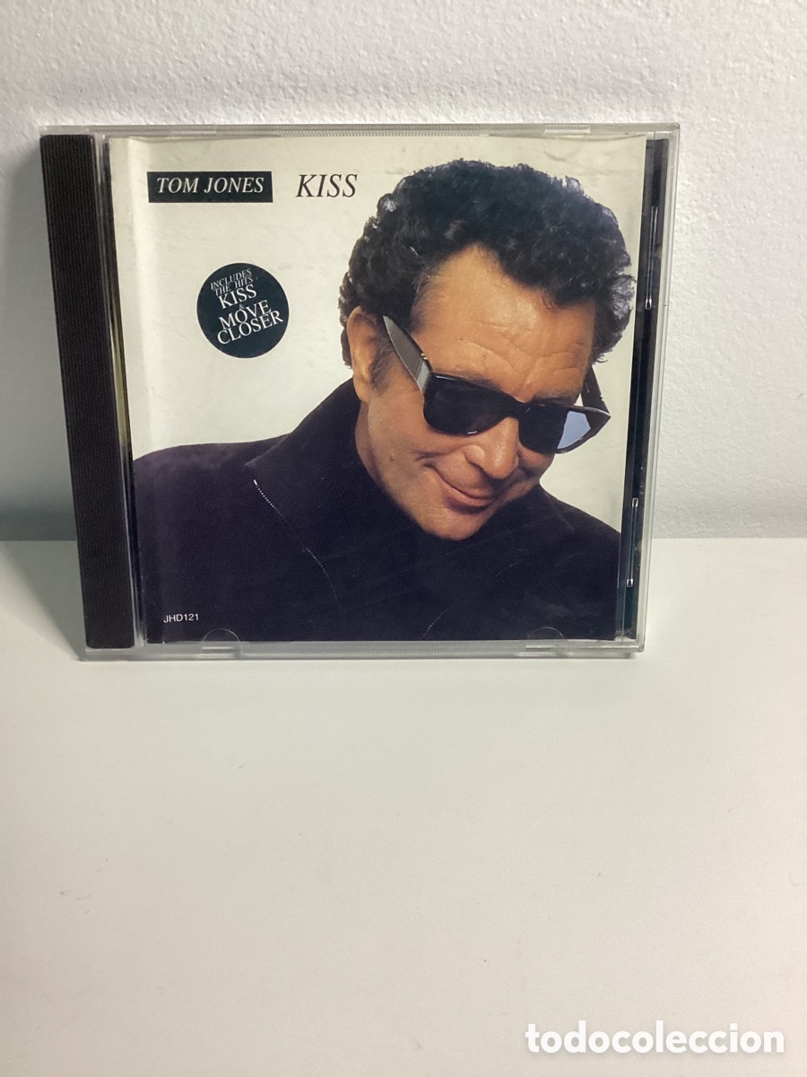 CDs de m&uacute;sica: Tom Jones - Kiss - Cd 1992 - Foto 1