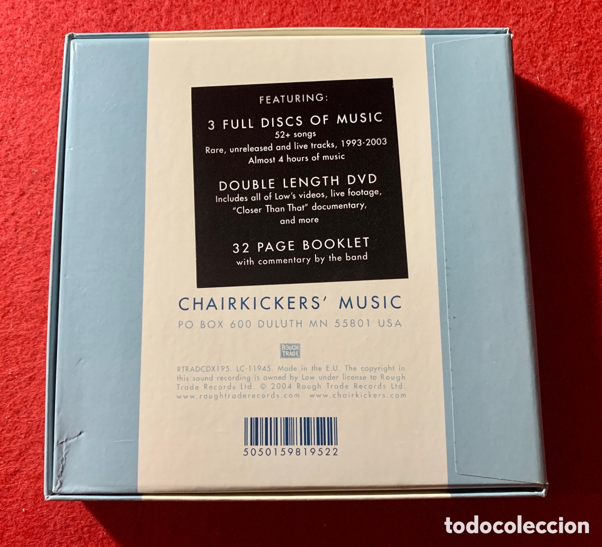 low-firmado “a lifetime of temporary relief” bo - Buy CD