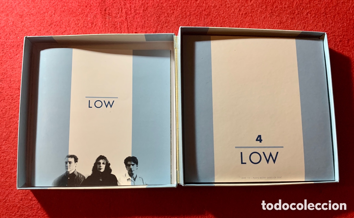 low-firmado “a lifetime of temporary relief” bo - Buy CD