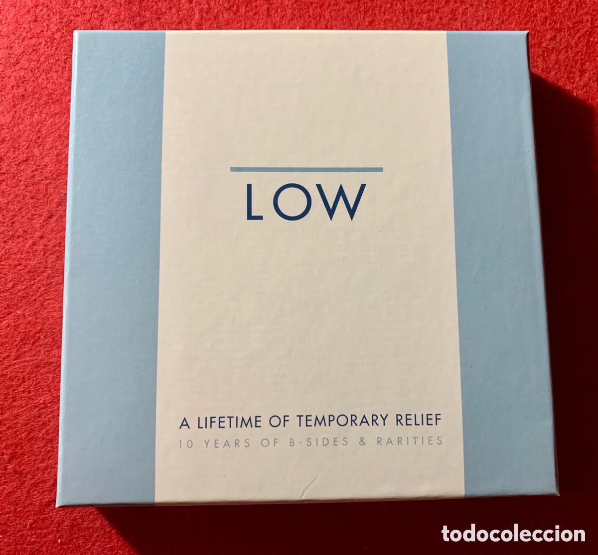 low firmado a lifetime of temporary relief bo Buy CD s of Pop