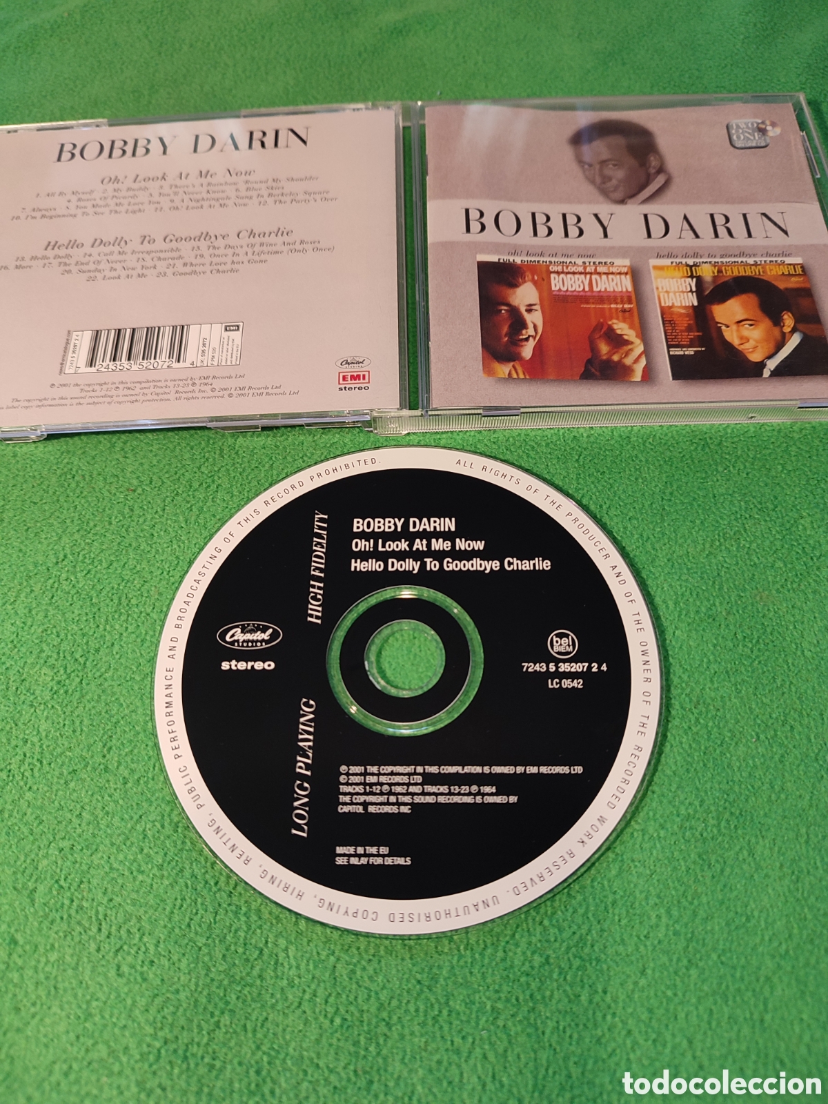 CDs de m&uacute;sica: Bobby Darin - Two on one - Foto 2
