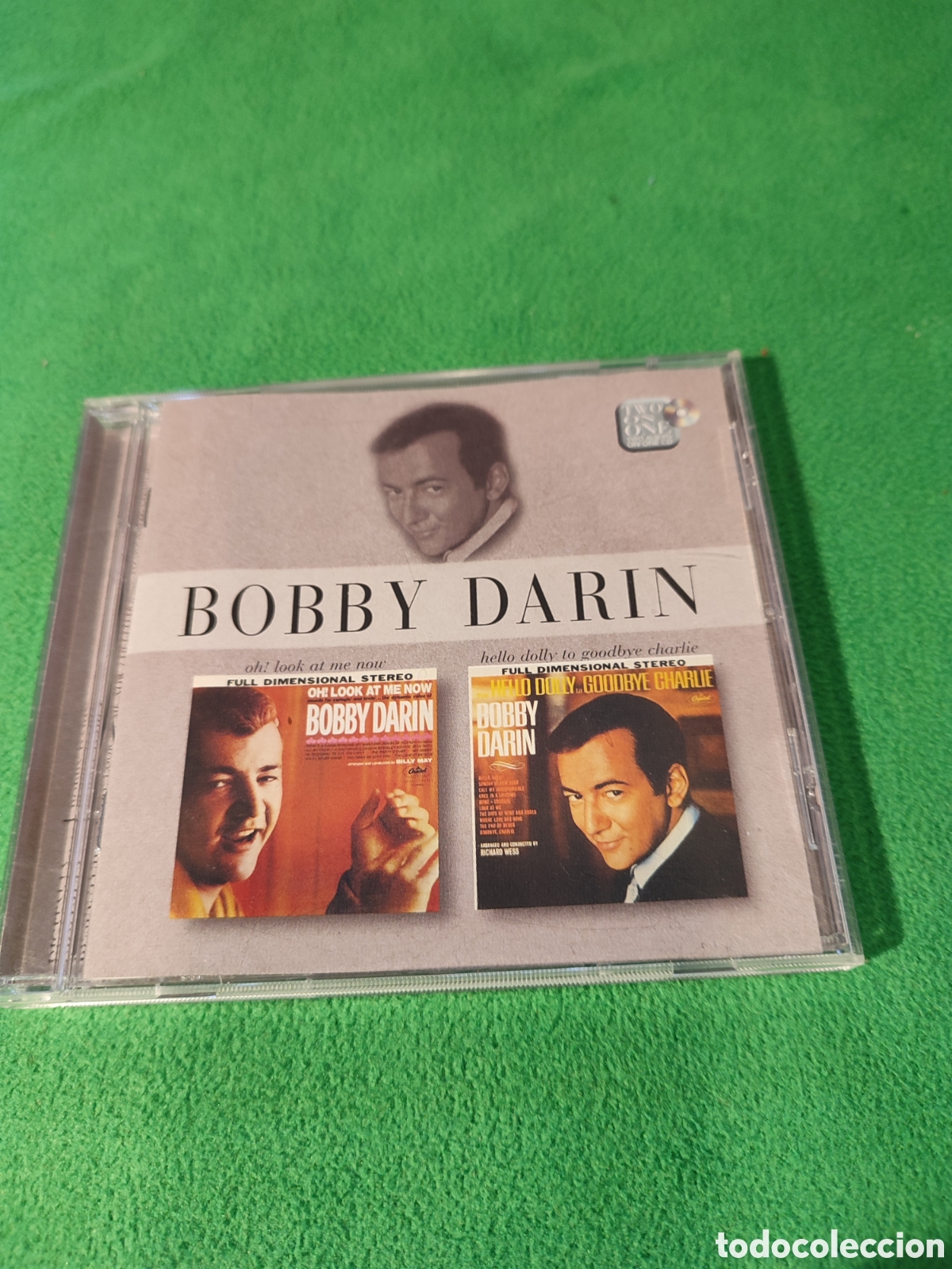 CDs de m&uacute;sica: Bobby Darin - Two on one - Foto 1
