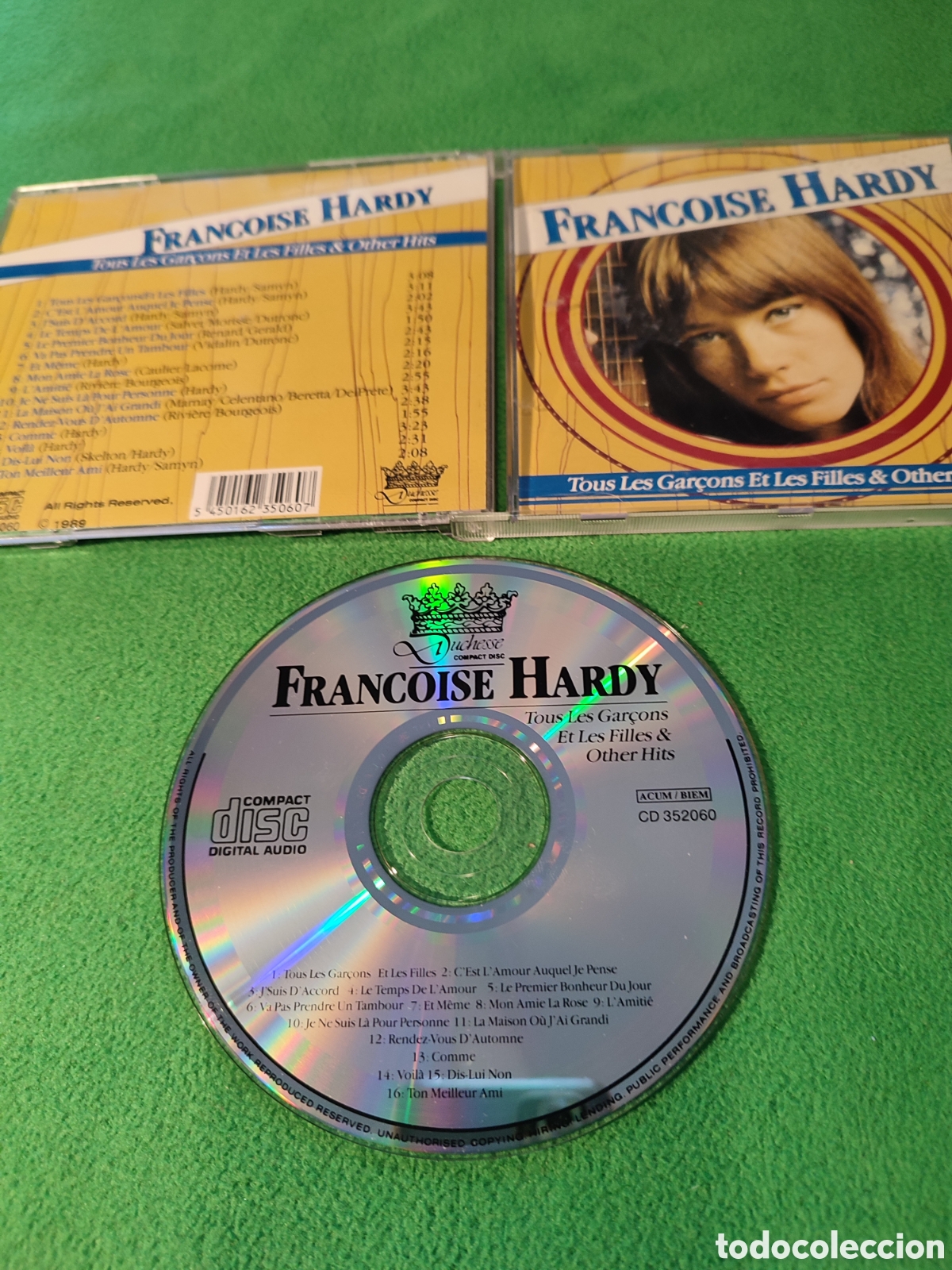 CDs de m&uacute;sica: Francoise Hardy - Other hits - Foto 2
