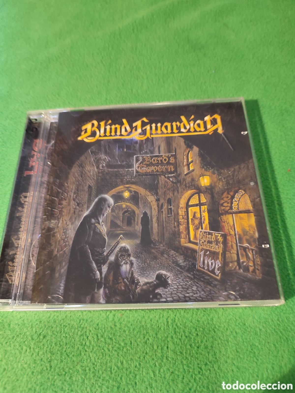 CDs de m&uacute;sica: Blind Guardi&aacute;n - Live 2 CDs - Foto 1