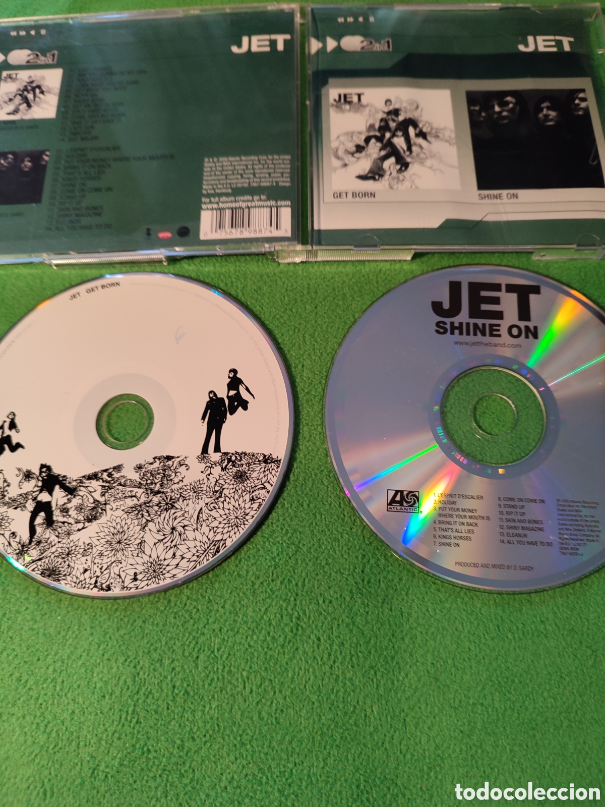 CDs de m&uacute;sica: Jet - Get born + Shine on 2 CDs - Foto 2