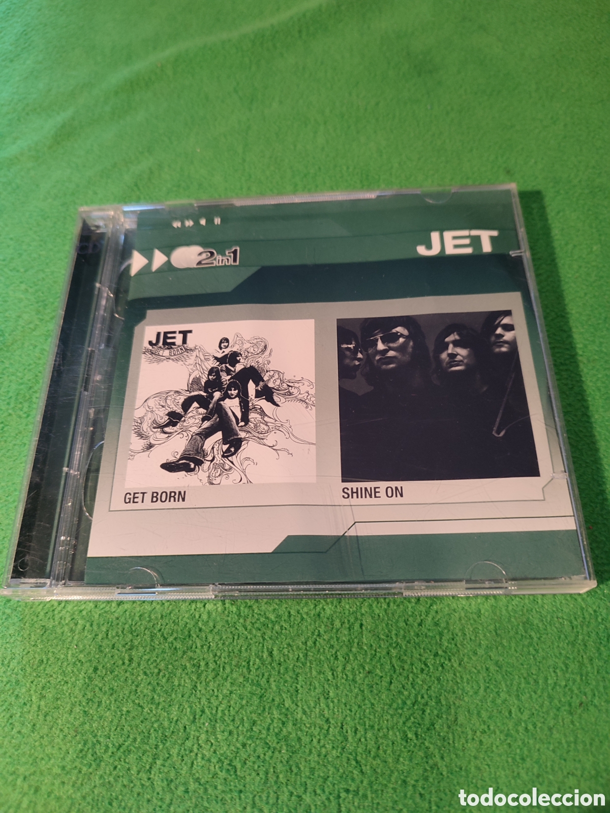 CDs de m&uacute;sica: Jet - Get born + Shine on 2 CDs - Foto 1