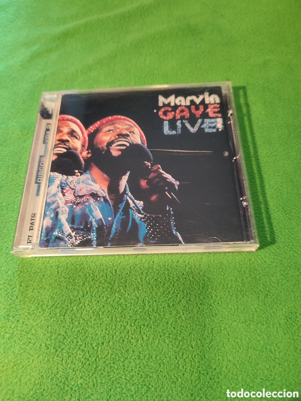CDs de m&uacute;sica: Marvin Gaye - Live Compact CD - Foto 1
