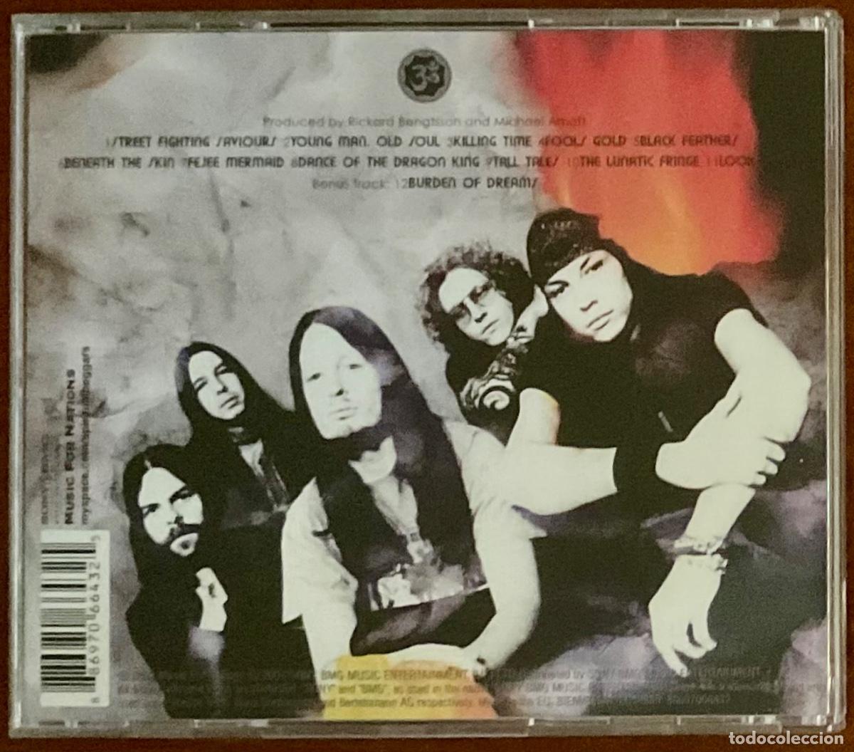 CDs de m&uacute;sica: SPIRITUAL BEGGARS - ON FIRE, 1 TEMA EXTRA - Foto 2