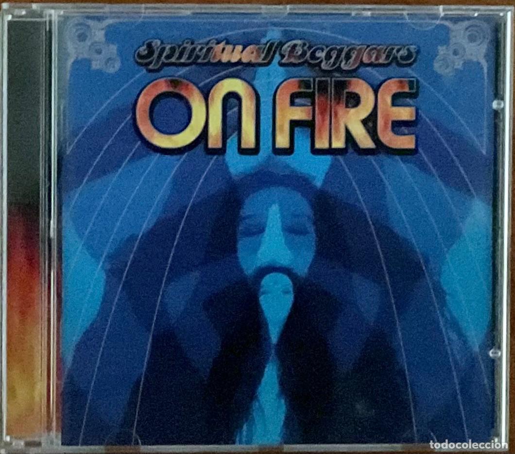 CDs de m&uacute;sica: SPIRITUAL BEGGARS - ON FIRE, 1 TEMA EXTRA - Foto 1