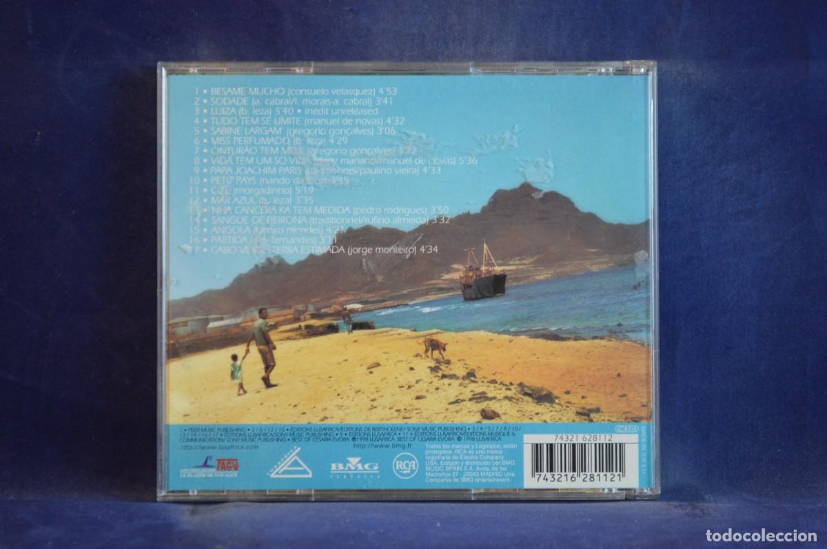 CDs de m&uacute;sica: CESARIA EVORA - BEST OF - CD - Foto 2