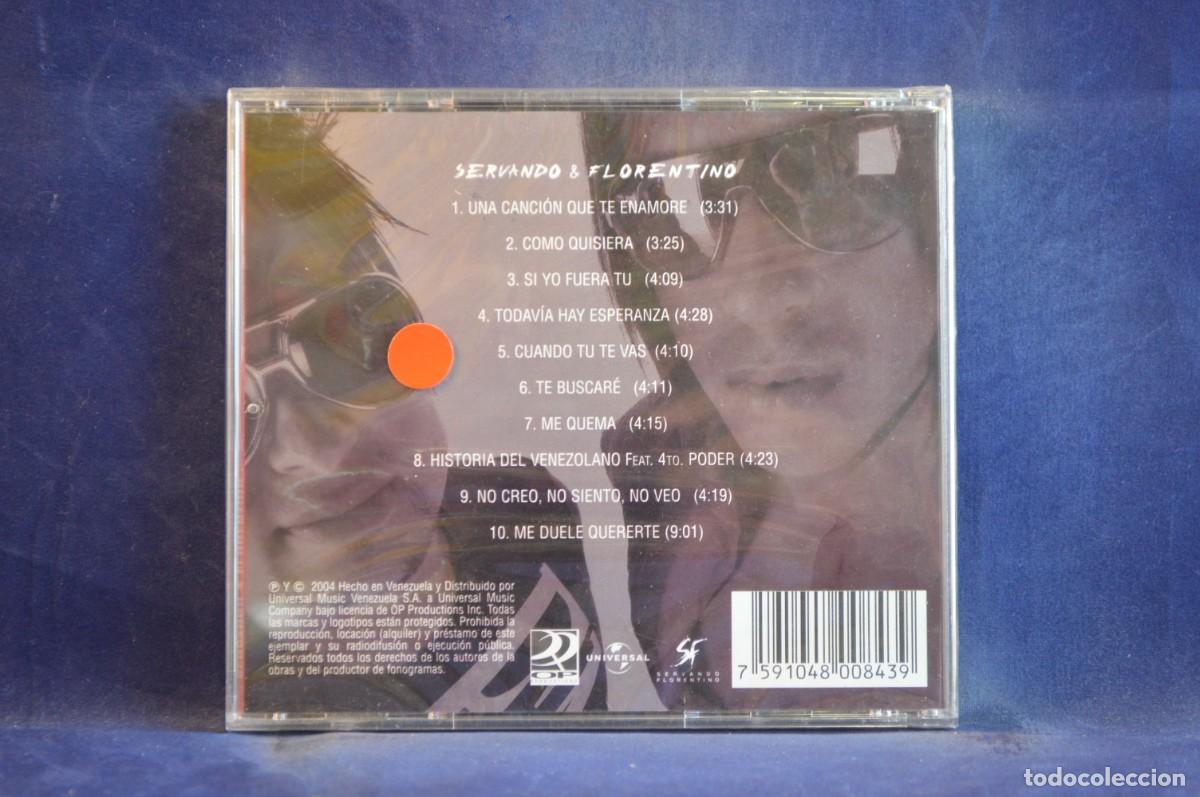 CDs de m&uacute;sica: SERVANDO Y FLORENTINO - SERVANDO Y FLORENTINO - CD - Foto 2