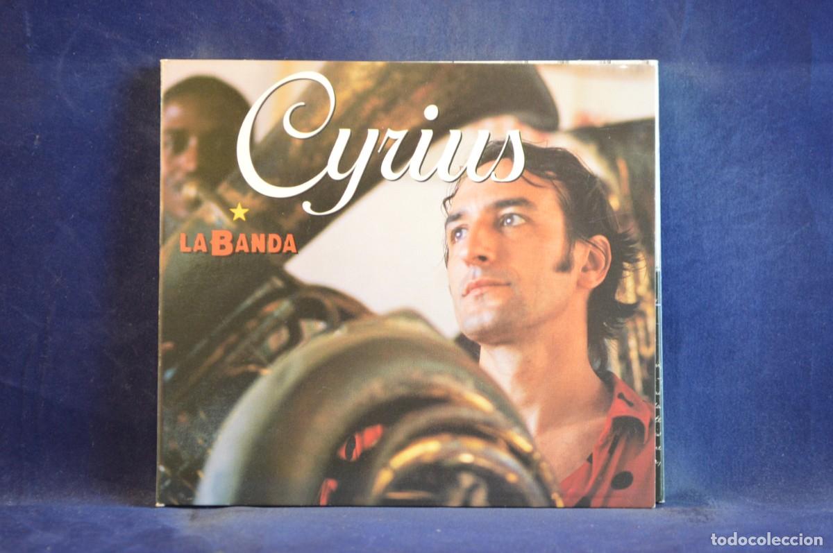 CDs de m&uacute;sica: CYRIUS - LA BANDA - CD - Foto 1