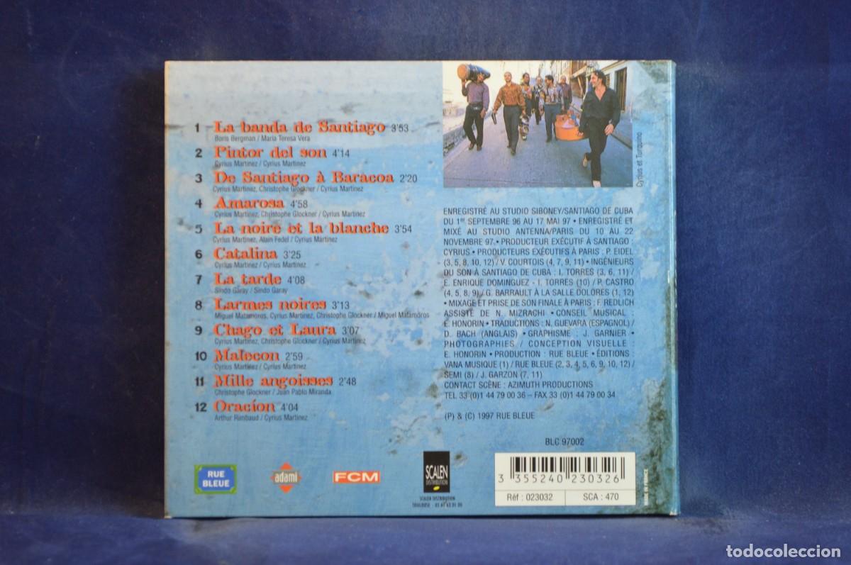 CDs de m&uacute;sica: CYRIUS - LA BANDA - CD - Foto 2
