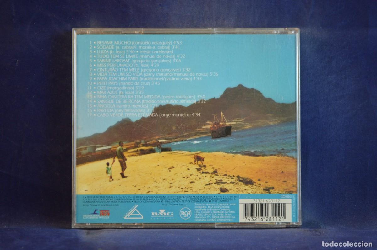 CDs de m&uacute;sica: CESARIA EVORA - BEST OF - CD - Foto 2