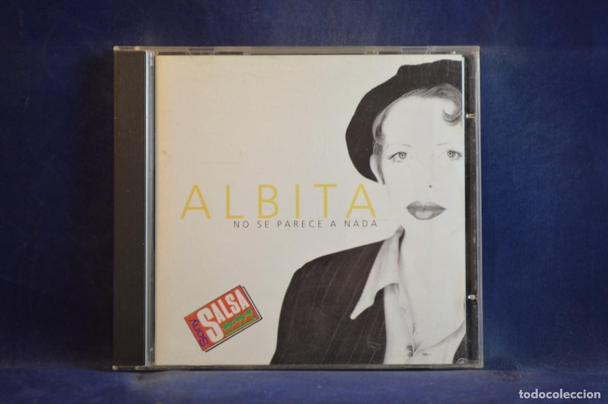 CDs de m&uacute;sica: ALBITA - NO SE PARECE A NADA - CD - Foto 1