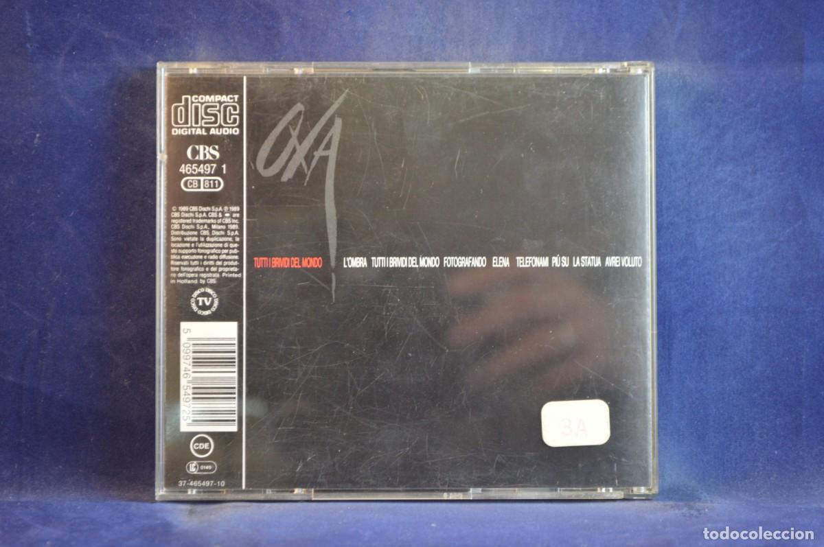 CDs de m&uacute;sica: ANNA OXA - TUTTI I BRIVIDI DEL MONDO - CD - Foto 2