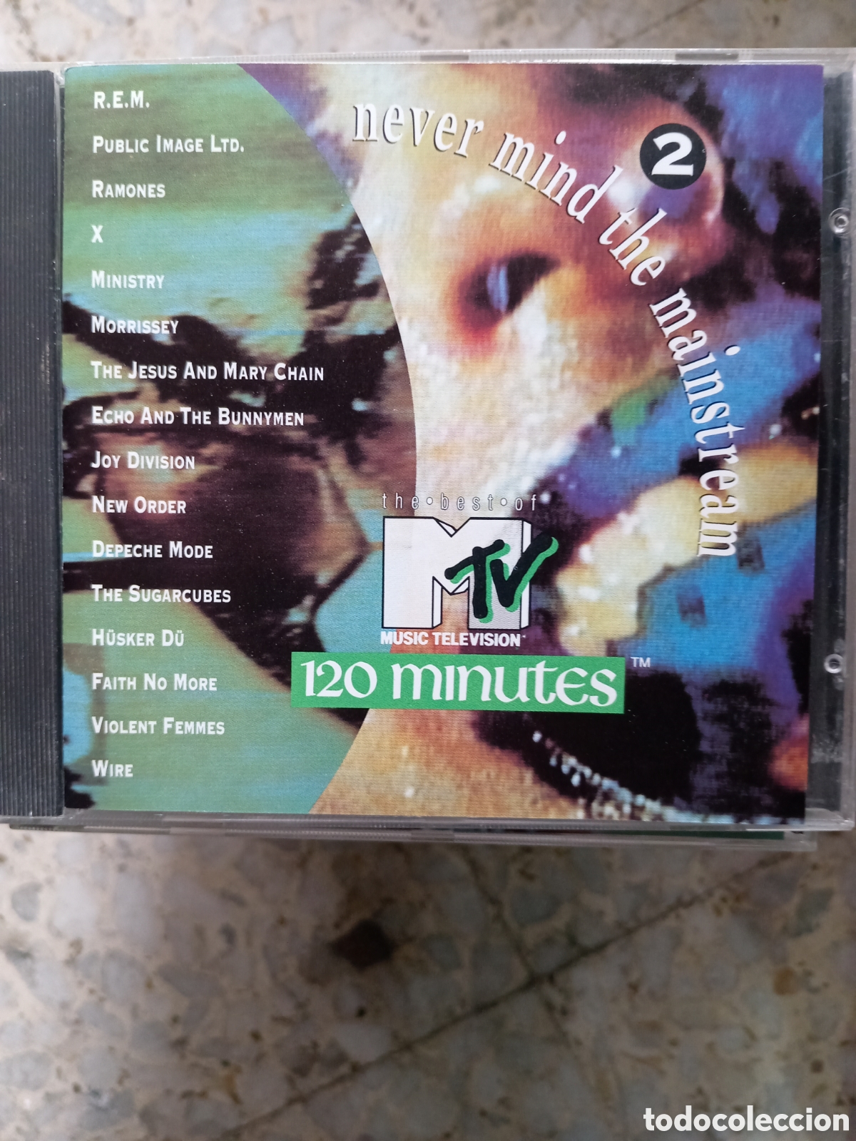 CDs de m&uacute;sica: CD NEVER MIND THE MAINSTREAM 2 JOY DIVISION DEPECHE MODE - Foto 1