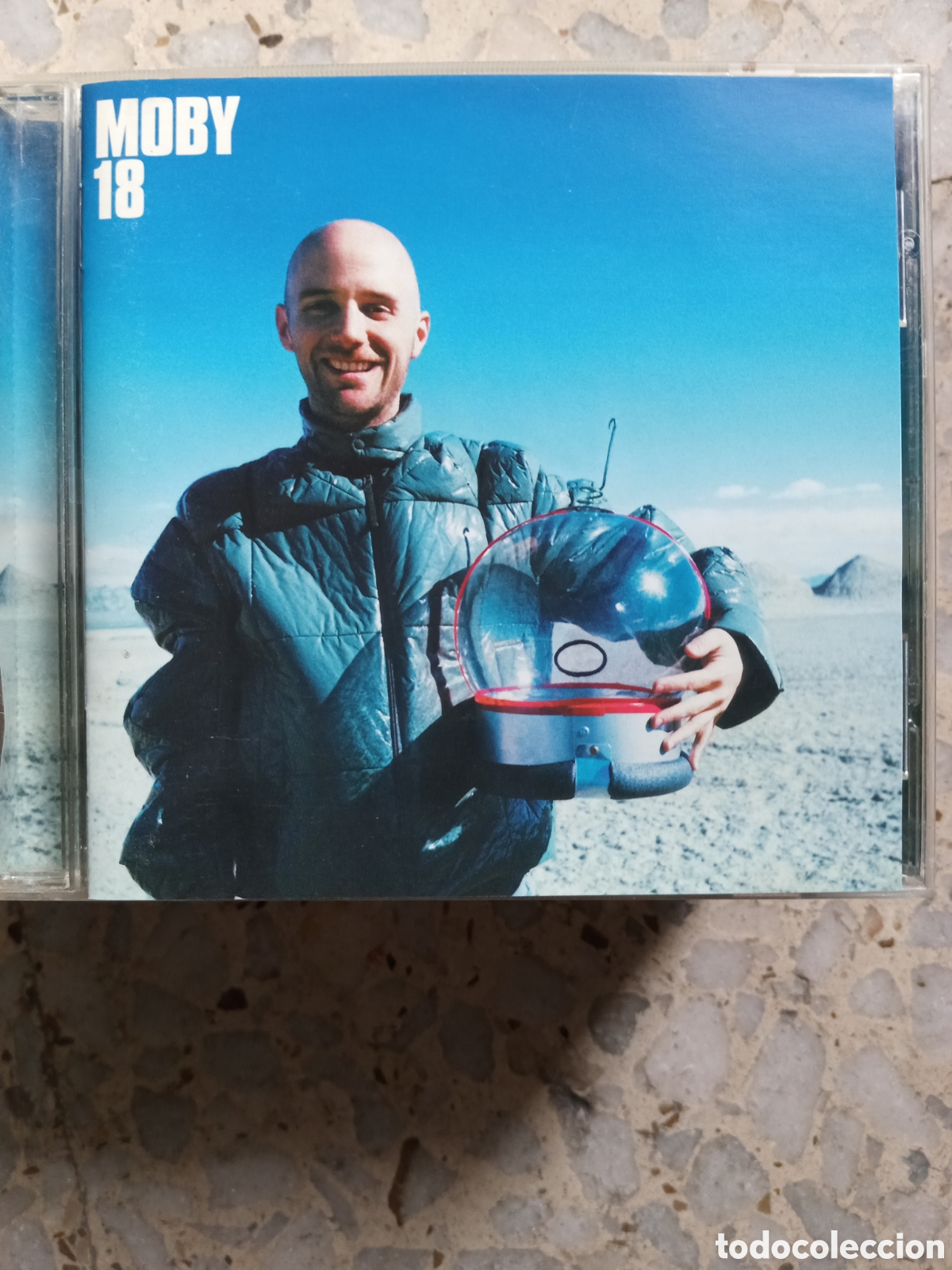 CDs de m&uacute;sica: CD MOBY 18 - Foto 1