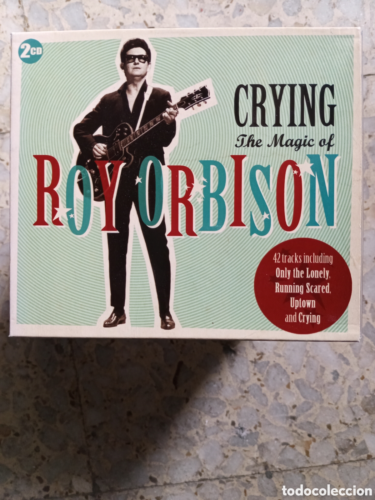 CDs de m&uacute;sica: 2 CD ROY ORBISON CRYING 42 TEMAS - Foto 1