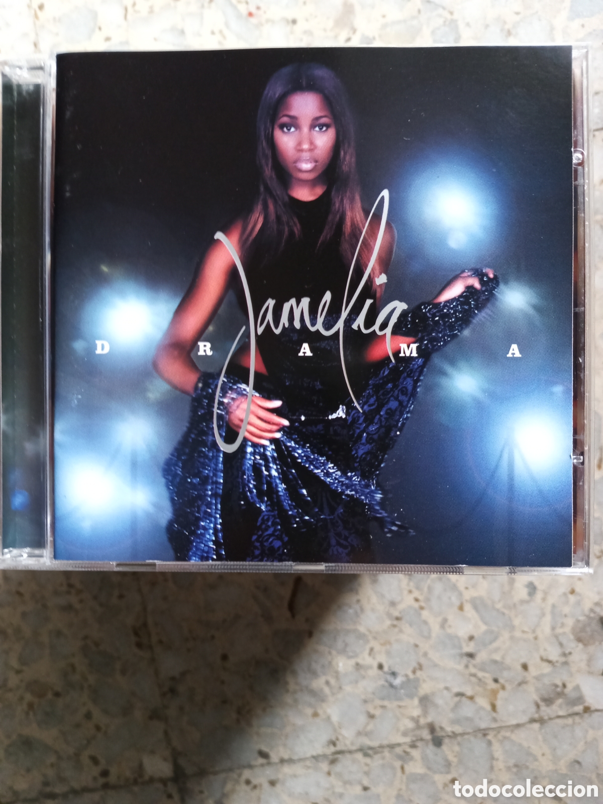 CDs de Musique: CD JAMELIA DRAMA