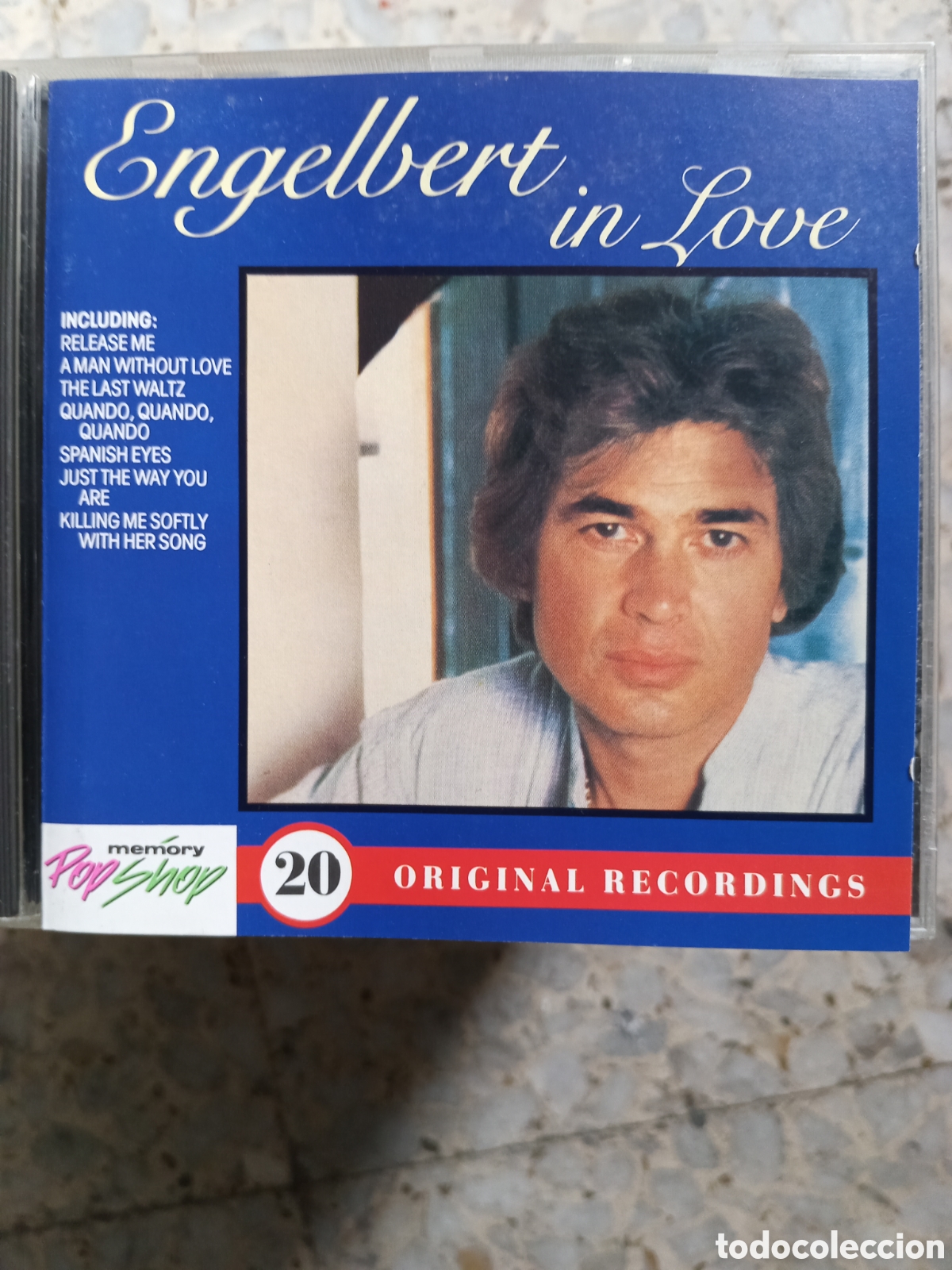 Musik-CDs: CD ENGELBERT IN LOVE