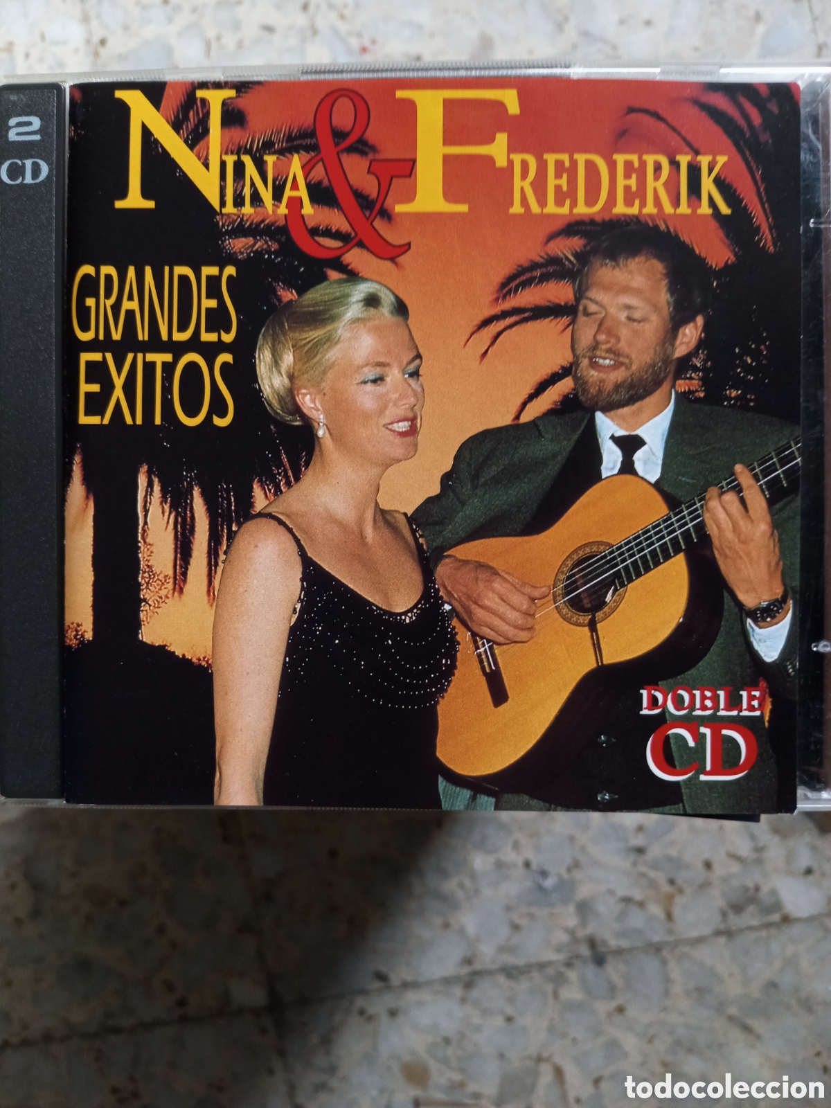CDs de m&uacute;sica: 2 CD NINA & FREDERIK GRANDES EXITOS - Foto 1