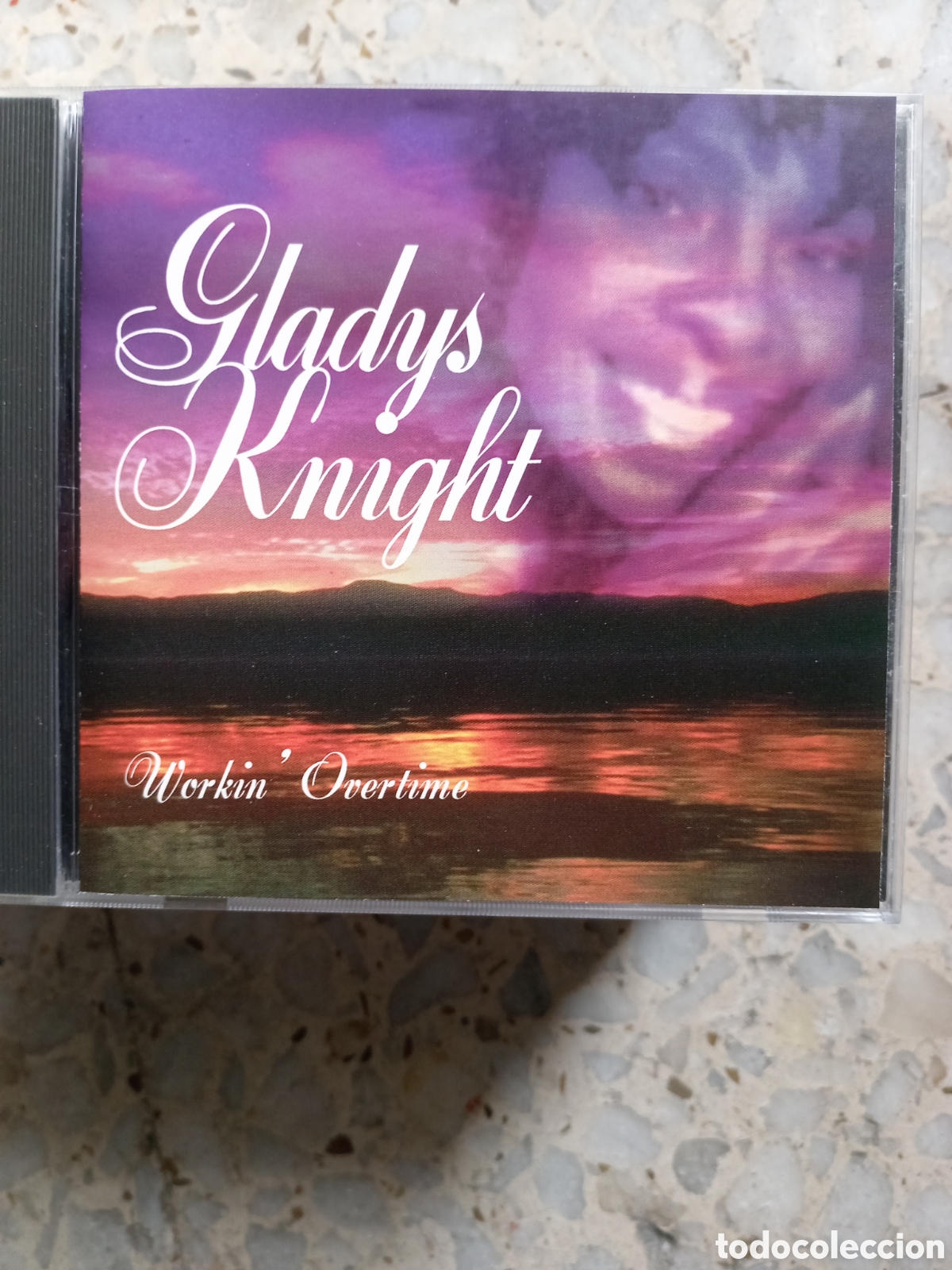 CDs de m&uacute;sica: CD GLADYS KNIGHT WORKIN OVERTIME - Foto 1