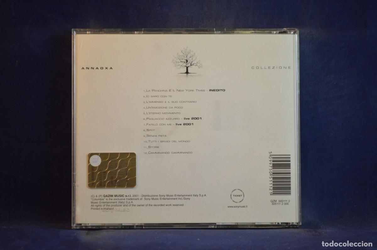 CDs de m&uacute;sica: ANNA OXA - COLLEZIONE - CD - Foto 2
