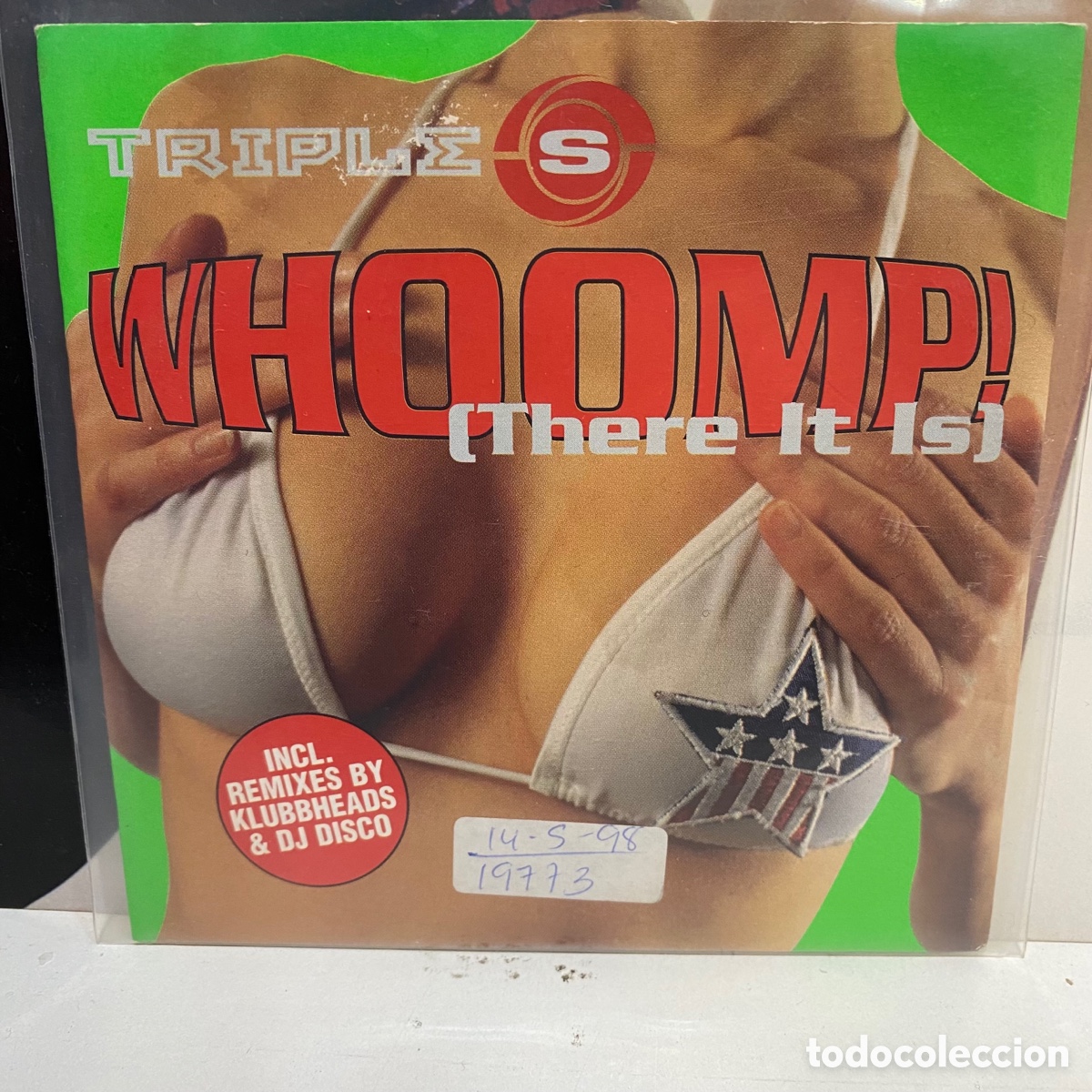 CDs de m&uacute;sica: Triple S - Whoomp! (There It Is) (CD, Single) - Foto 1