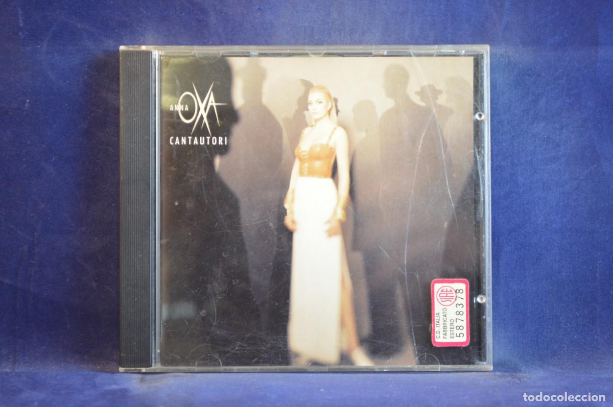 CDs de m&uacute;sica: ANNA OXA - CANTAUTORI - CD - Foto 1
