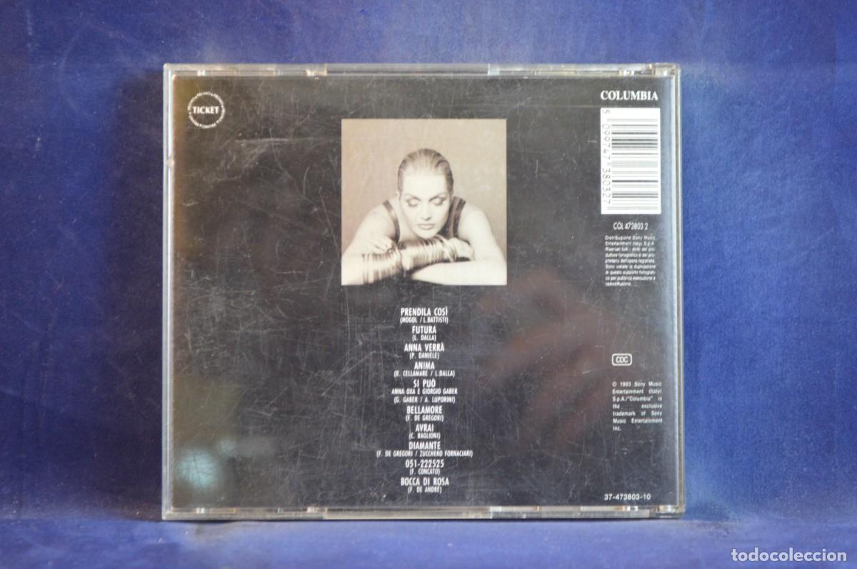CDs de m&uacute;sica: ANNA OXA - CANTAUTORI - CD - Foto 2