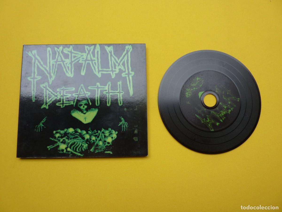 CDs de m&uacute;sica: CD NAPALM DEATH - Deceiver - Black CD - Digipack (EX++/M-) - Foto 1