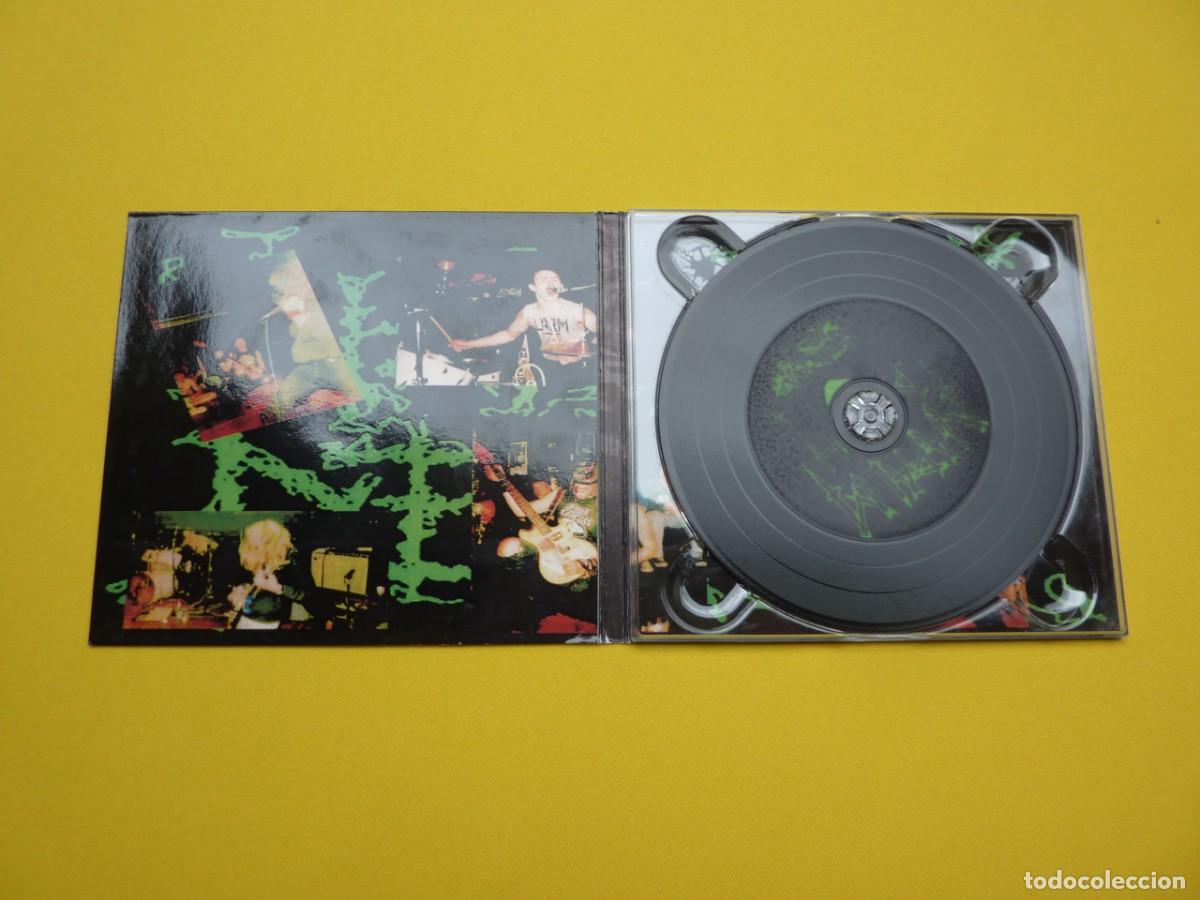 CDs de m&uacute;sica: CD NAPALM DEATH - Deceiver - Black CD - Digipack (EX++/M-) - Foto 3