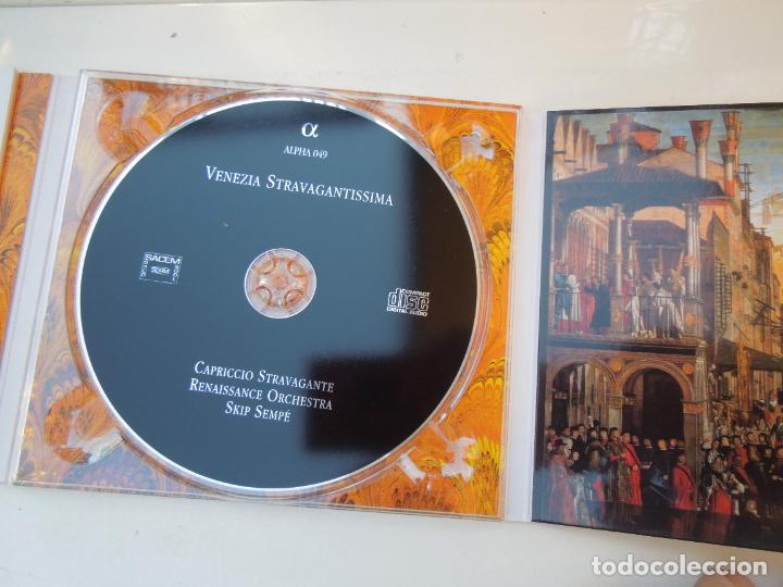 CDs de m&uacute;sica: VENEZIA STRAVAGANTISSIMA - SKIP SEMP&Eacute; - CD+LIBRETO - Foto 2