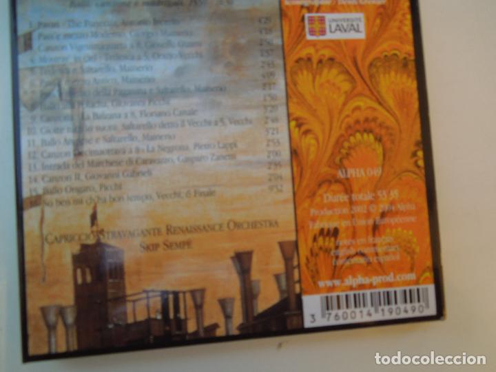 CDs de m&uacute;sica: VENEZIA STRAVAGANTISSIMA - SKIP SEMP&Eacute; - CD+LIBRETO - Foto 4